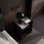 45cm W Metal Bedside Table-1736567106