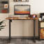 Adbeel Adjustable Metal Base Standing Desk-1608835399