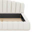 Lit de plancher en velours-722255371