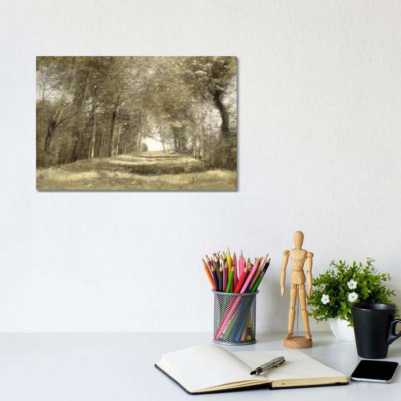 Shaded Path II by Christy McKee - Wrapped Canvas Gallery-Wrapped Canvas Giclée, 20.32 cm H x 30.48 cm W