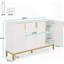 Buffet 4 portes avec rangement-60081039