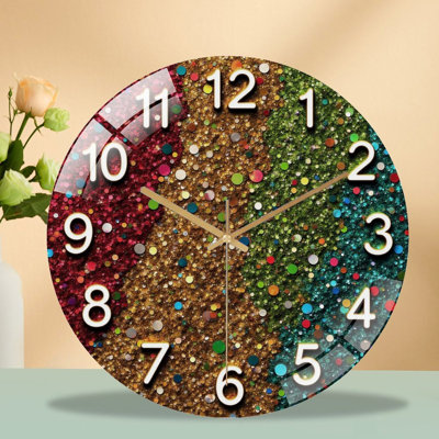 Horloge murale 12 po