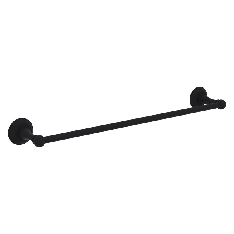 Barre à serviettes murale 20 "Essex, Noir mat