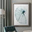 Œil de l'océan II - reproduction d'art sur toile-41800281