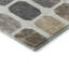 Tapis géométrique de qualité supérieure lavable à la machine Ralston AMF1950-1979588600
