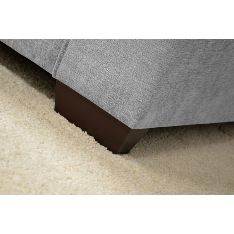 Belvidere 2 Seater Sofa Bed, Silver