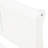 Twin Size Platform Bed - Solid Wood, White With Headboard/ Wood Frame And