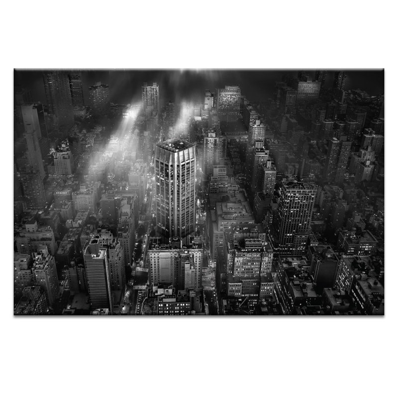Photographers Lane - Wrapped Canvas Print, 76cm H x 51cm W
