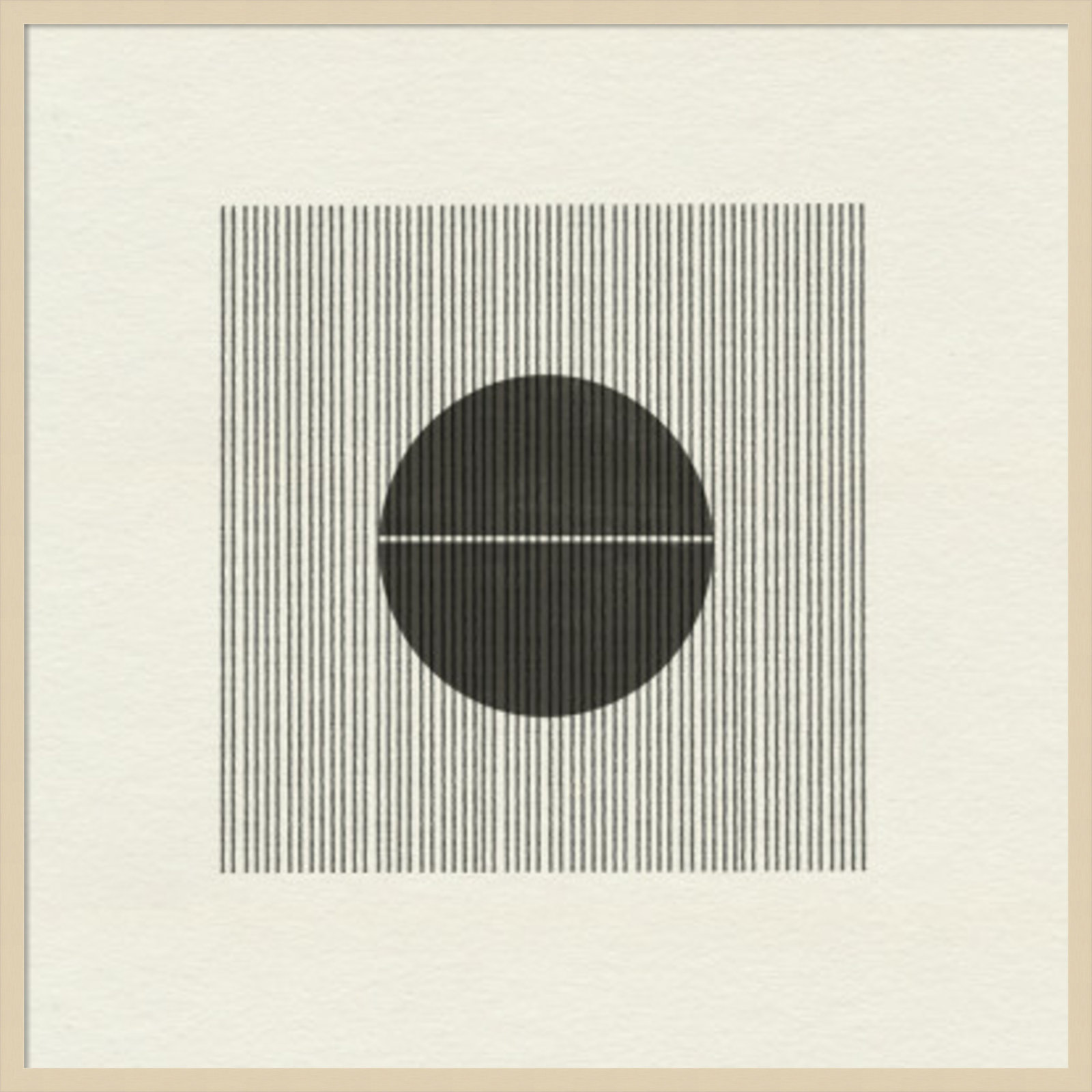 Paper Object No 5 by The Miuus Studio, 41" H x 41" W x 1" D, Brown