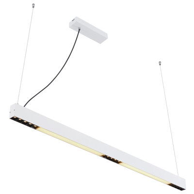 Avarni 1 - Light White LED Kitchen Island Pendant