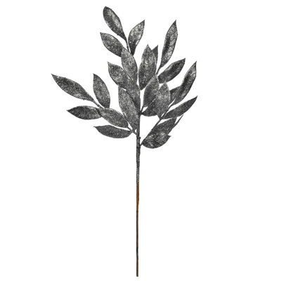 Vaporisateur artificiel en étain pailleté BayLeaf de 22 po Primrue, 12 par sac.