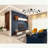 10 Light Sputnik Chandelier Ceiling Light Semi Flush Mount Light Ceiling Lamp-503184072