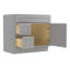 36'' Single Bathroom Vanity Base Only-92410337