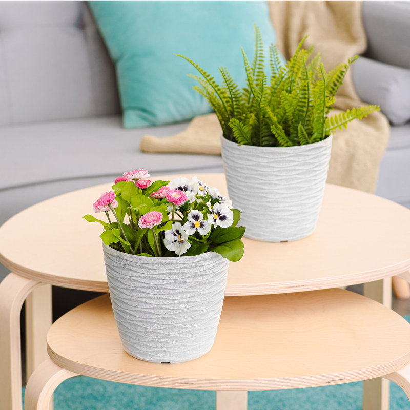 Pot Planter, White