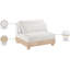 Fauteuil modulaire rembourré en tissu Turin Chenille-122059796-122059798