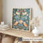 Animaux, animaux de William Morris, reproduction d'art sans cadre-93321584