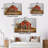 Farmhouse Cities & Countries Wall Decor on Metal