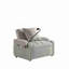 Canapé-lit 3 en 1, canapé-lit convertible Canapé-lit Canapé-lit coulissant réglable Canapé-lit pliant multi-poches pour le salon Chambre à coucher Petit espace (gris)