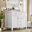 Odilion 44" Double Bathroom Vanity Set-324174789