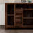 Stylish TV Stand Console with Ample Storage and Rustic Appeal