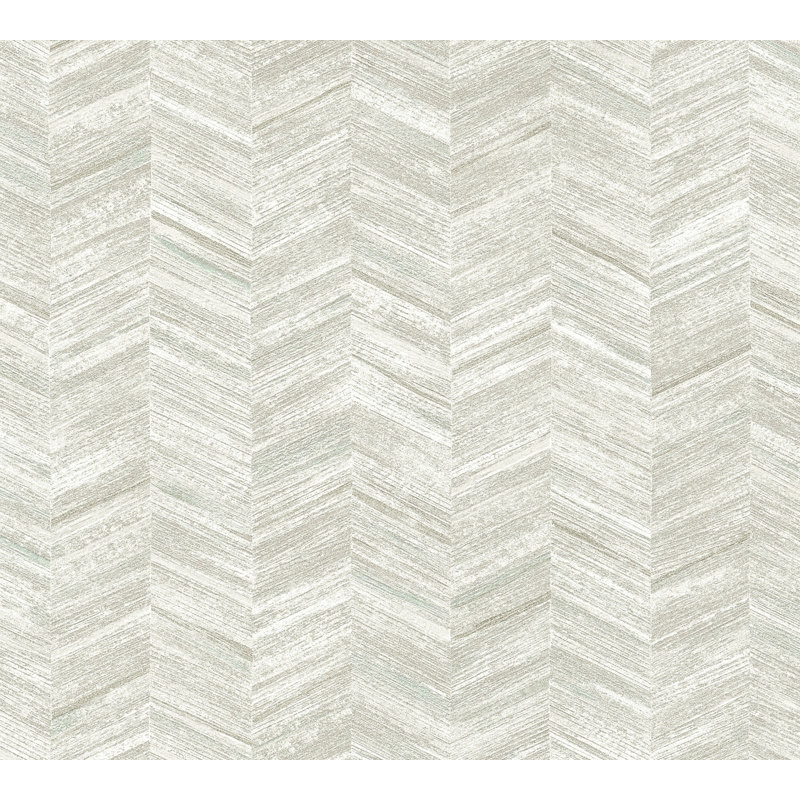 Rouleau de papier peint L 33 pi x l 20,9 po Tatlin, gris