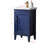 Reynaldo 20'' Single Bathroom Vanity with Porcelain Top-1621642015