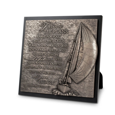 Sculpture bateau Hebah Moments Of Faith
