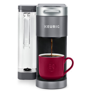Keurig K65 Special Edition 1 Cups Brewing System - Black/Silver for sale  online