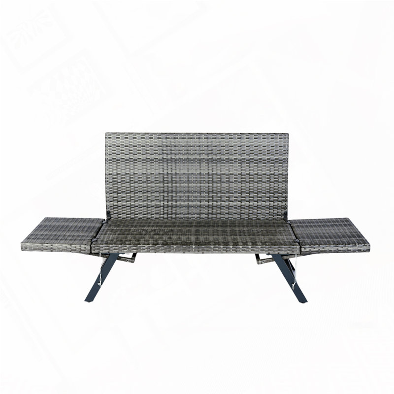 Patio Wicker Loveseat