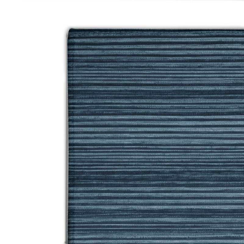 Tapis intérieur / extérieur gris HorizontalStripes, Rectangle 4pi x 6 pi