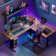 Kodee 63" L-Shaped Height Adjustable Electric Corner Standing Computer Desk for Home Office，4-in 1 Electrical Outlet Included