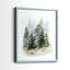 Impression encadrée Washy Treeline I-Premium - prête à être accrochée - aucun clou requis - aucun clou requis-1881254874-1881254879