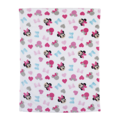 Minnie Mouse Baby Blanket Baby Blanket