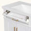 Meuble-lavabo moderne avec lavabo en résine-63440023