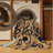 Washable Treble Clef and Bass Clef Designs Music Area Rug-1980825796