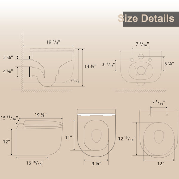 Dimensions du produit