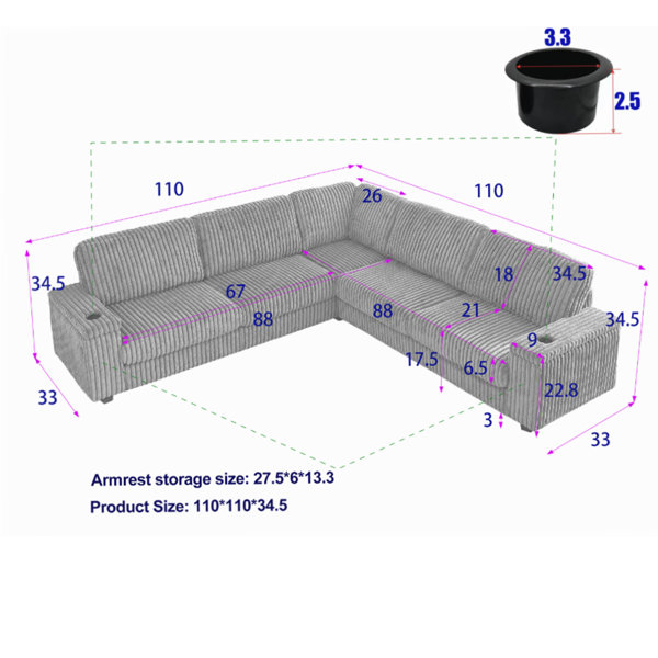 Product Dimensions
