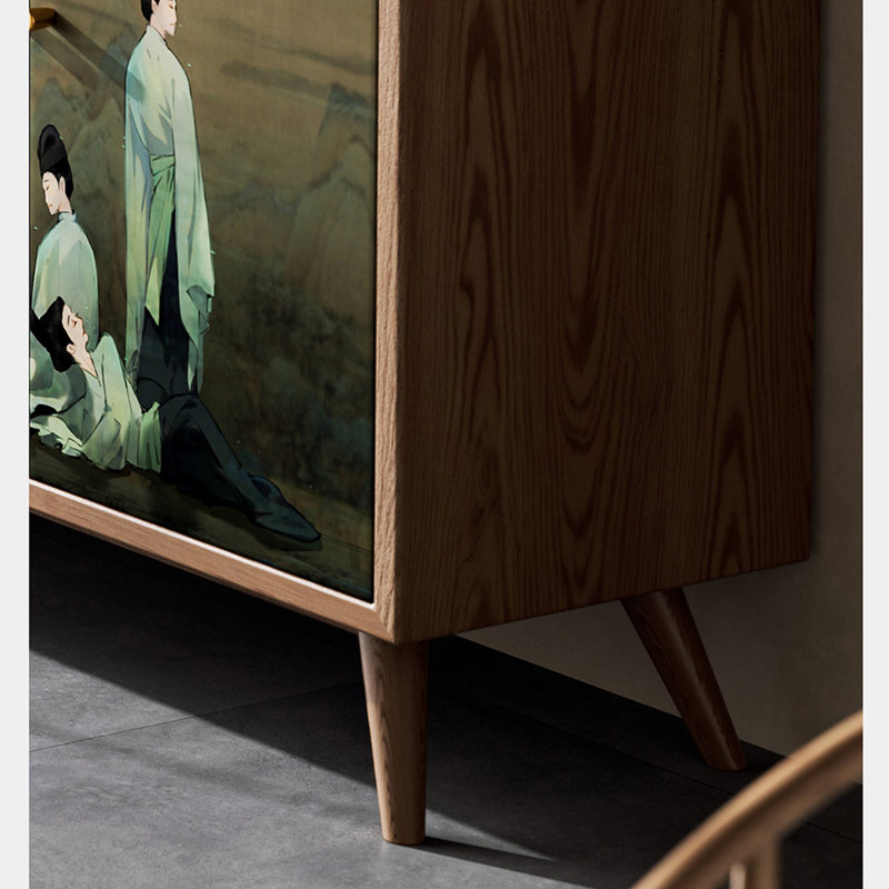 Nouveau buffet style rétro chinois