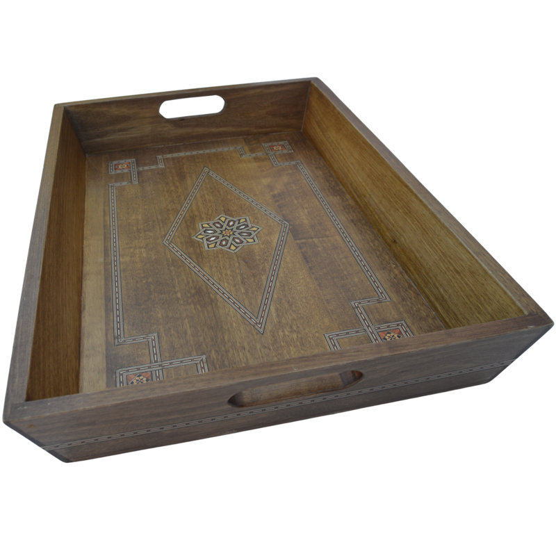 Wood Decorative Tray