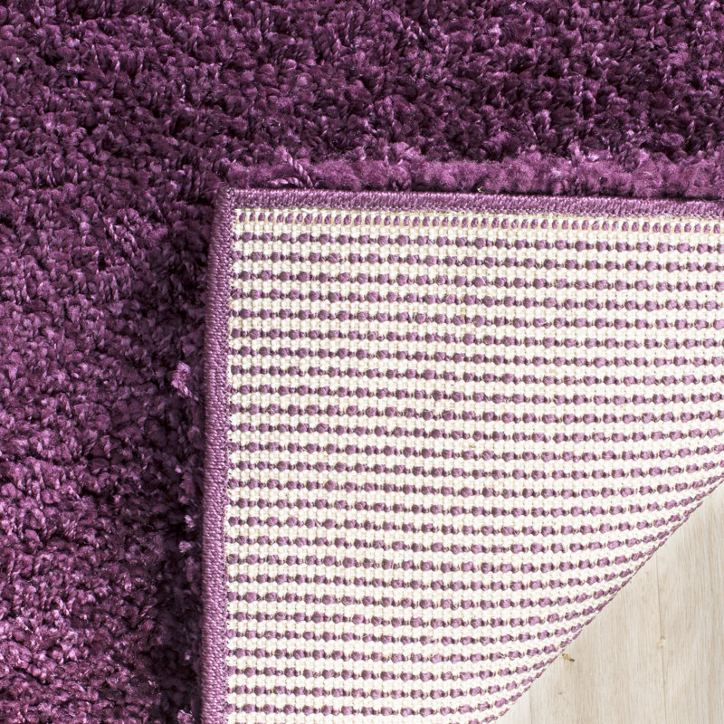 Saltash Solid Colour Area Rug, Rectangle 61 x 91 cm