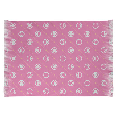 Tapis de la lune phases roses