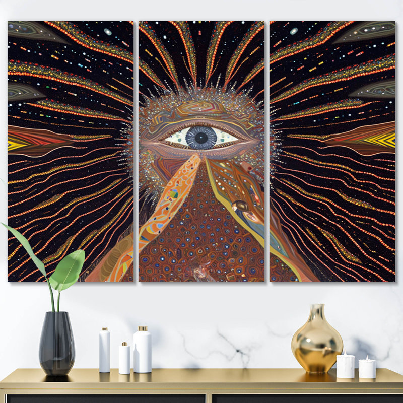 Koa - ensemble de reproduction d'art sur toile moderne, H 28 po x l 36 po x P 1 po