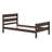 Wood Twin Size Platform Bed Frames-112214110