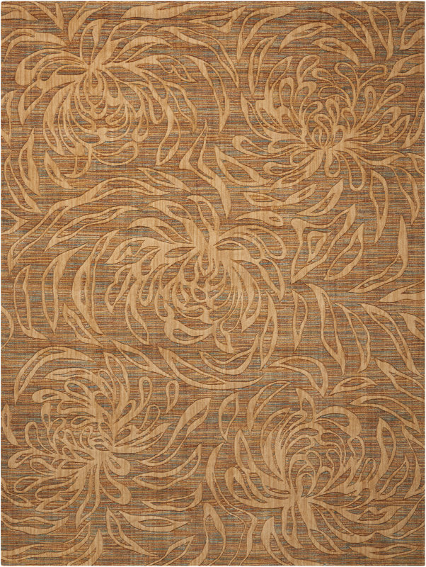 Kindra Wool Floral Indoor Rug, Rectangle 9'6" x 13'6"