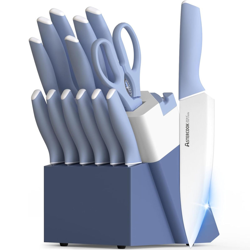 14 Pcs Kitchen Knife Set