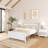  Rosenthal Solid Wood Slat Bed-1314693159-1314693155