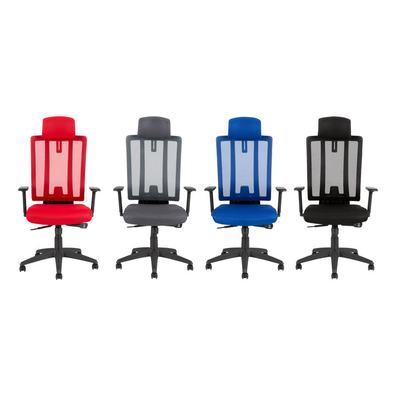Abdul-Wahaab Premium Task Chair, Black