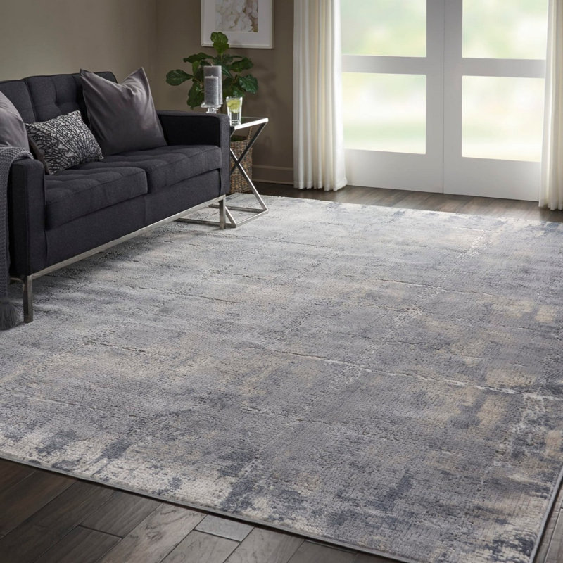 Ankica Abstract Area Rug, Rectangle 282 x 389 cm