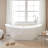 Ophelia Freestanding Soaking Acrylic Bathtub-75068066-134632658