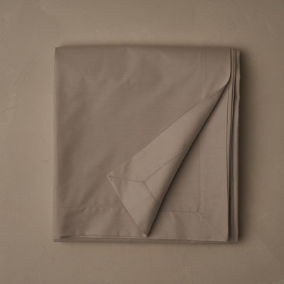 Classic Cotton Percale Flat Sheet